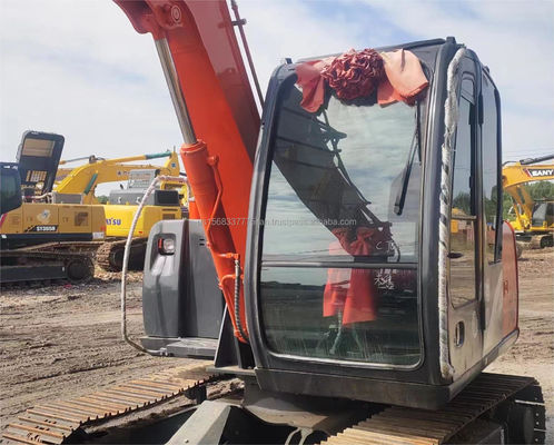 40.5 kW Δύναμη Αρχικός υδραυλικός κύλινδρος Hitachi ZX70 Mini Excavator με Υπερκινησία