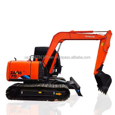 7 τόνων Hitachi ZX70 Mini Excavator με και Hyperkinesis Εγκατασταθεί από την Hitachi στην Ιαπωνία