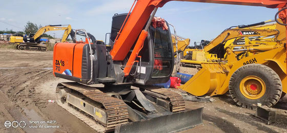 7 τόνων Hitachi ZX70 Mini Excavator με και Hyperkinesis Εγκατασταθεί από την Hitachi στην Ιαπωνία