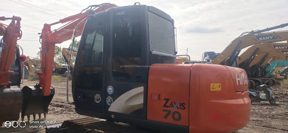 7 τόνων Hitachi ZX70 Mini Excavator με και Hyperkinesis Εγκατασταθεί από την Hitachi στην Ιαπωνία