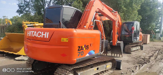 7 τόνων Hitachi ZX70 Mini Excavator με και Hyperkinesis Εγκατασταθεί από την Hitachi στην Ιαπωνία