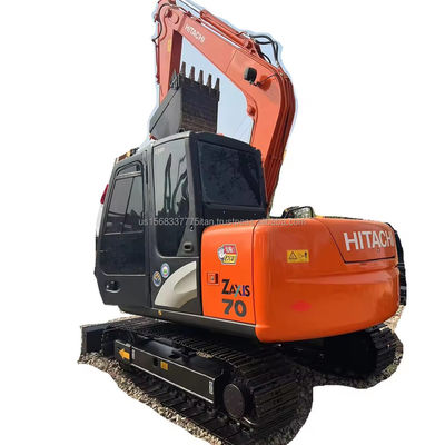 7ton Hitachi ZX70 Excavator Made in Japan Υπερκινησία και χαμηλές ώρες εργασίας 0-2000