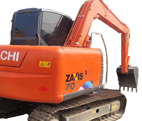 7000 KG Hitachi ZX70 7ton Mini Excavator και Hyperkinesis από την Ιαπωνία για το όφελος σας