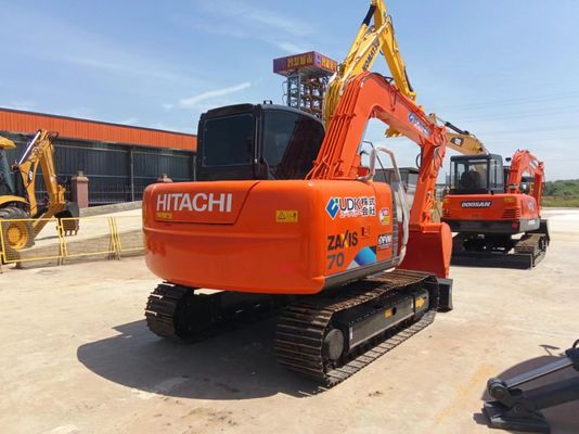 7000 KG Hitachi ZX70 7ton Mini Excavator και Hyperkinesis από την Ιαπωνία για το όφελος σας