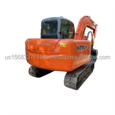 Εκσκαφέας 6 τόνων Hitachi ZX60 στην Ιαπωνία με χαμηλό λειτουργικό βάρος και 0-2000 ώρες εργασίας