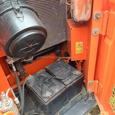 Εκσκαφέας 6 τόνων Hitachi ZX60 στην Ιαπωνία με χαμηλό λειτουργικό βάρος και 0-2000 ώρες εργασίας