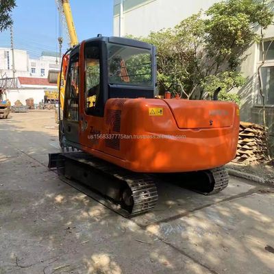 Υπερκινησία με αρχική υδραυλική βαλβίδα από την Ιαπωνία 6TON Hitachi ZX60 Mini Excavator