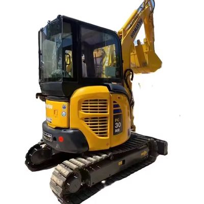 3000 κιλά μεταχειρισμένο εξορυκτικό Komatsu PC30 με αρχική βαλβίδα σε καλή κατάσταση