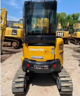 3000 κιλά μεταχειρισμένο εξορυκτικό Komatsu PC30 με αρχική βαλβίδα σε καλή κατάσταση