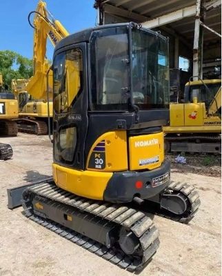 3000 κιλά μεταχειρισμένο εξορυκτικό Komatsu PC30 με αρχική βαλβίδα σε καλή κατάσταση