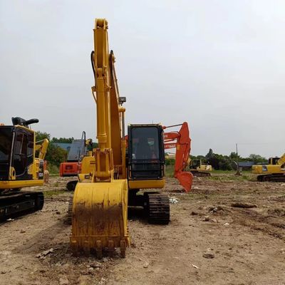 11TON Komatsu Excavator PC110-7 PC110-8 Χρησιμοποιούμενη μηχανή με αρχική υδραυλική αντλία
