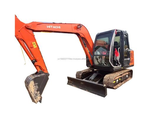 Η Hitachi ZX60 εκσκαφέας 6 τόνων από την Ιαπωνία και Hyperkinesis χρησιμοποιείται με χωρητικότητα κουβάς 0,33M3