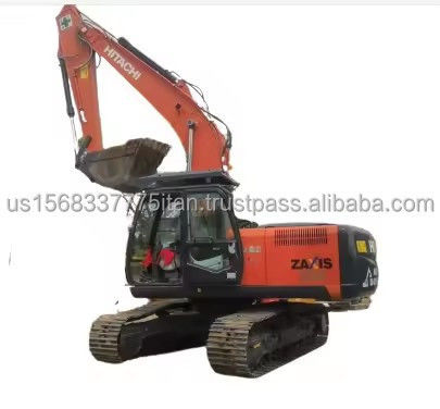Χρησιμοποιούμενος εξορυκτής Hitachi ZX60 με αρχική υδραυλική βαλβίδα και κύλινδρο
