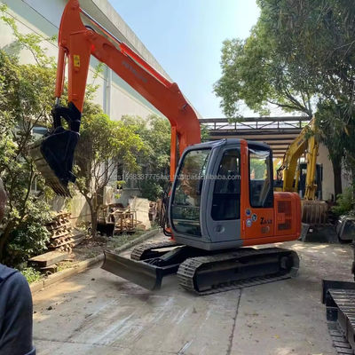 Η Hitachi ZX60 6ton Mini Excavator κατασκευασμένη στην Ιαπωνία με αρχικό υδραυλικό κύλινδρο και χρησιμοποιημένη
