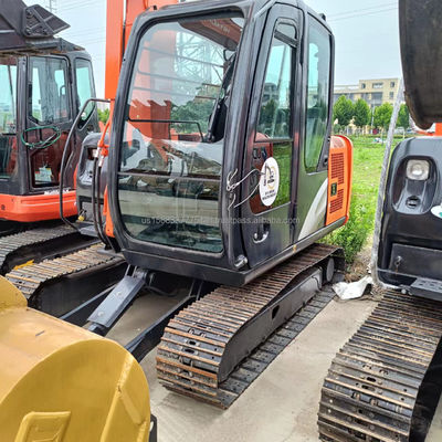 Η Hitachi ZX60 6ton Mini Excavator κατασκευασμένη στην Ιαπωνία με αρχικό υδραυλικό κύλινδρο και χρησιμοποιημένη