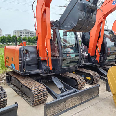 Η Hitachi ZX60 6ton Mini Excavator κατασκευασμένη στην Ιαπωνία με αρχικό υδραυλικό κύλινδρο και χρησιμοποιημένη