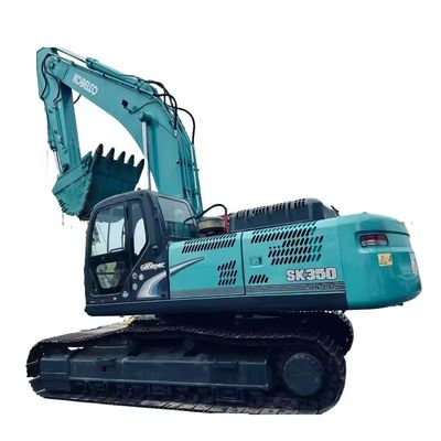 2016 Χρησιμοποιήθηκε Kobelco SK350 Excavator Excavator με αρχική υδραυλική αντλία σε καλή κατάσταση