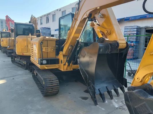 Χρησιμοποιούμενο CAT305.5 Digger 5,5 τόνων Εργασιακό βάρος Μικρές ώρες Ιδανικό για εργασίες κατασκευής