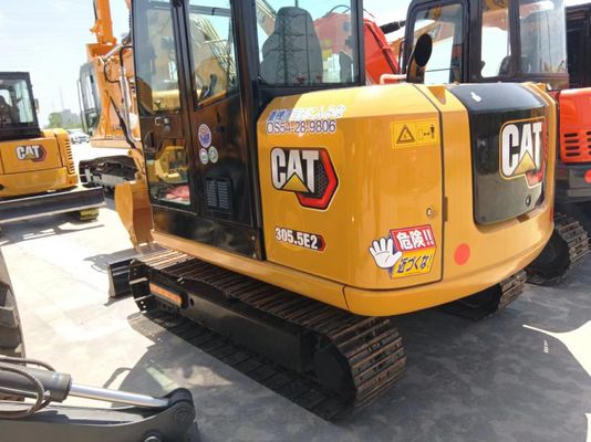 Χρησιμοποιούμενο CAT305.5 Digger 5,5 τόνων Εργασιακό βάρος Μικρές ώρες Ιδανικό για εργασίες κατασκευής