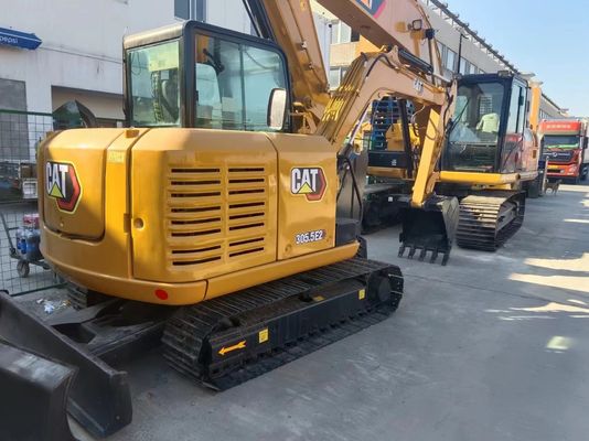 Χρησιμοποιούμενο CAT305.5 Digger 5,5 τόνων Εργασιακό βάρος Μικρές ώρες Ιδανικό για εργασίες κατασκευής