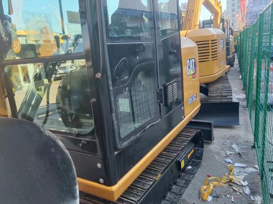 Χρησιμοποιούμενο CAT305.5 Digger 5,5 τόνων Εργασιακό βάρος Μικρές ώρες Ιδανικό για εργασίες κατασκευής