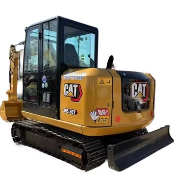 CAT305.5E2 Εκσκαφέας και προσιτός το 2016 με βάρος μηχανής 5500 KG