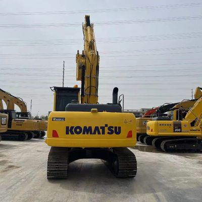 Χρησιμοποιούμενος ιαπωνικός εξορυκτής PC200 119 kW Αρχική υδραυλική βαλβίδα σε καλή κατάσταση