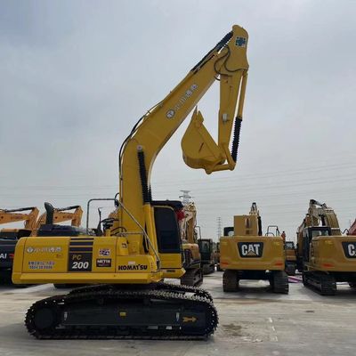 Χρησιμοποιούμενος ιαπωνικός εξορυκτής PC200 119 kW Αρχική υδραυλική βαλβίδα σε καλή κατάσταση
