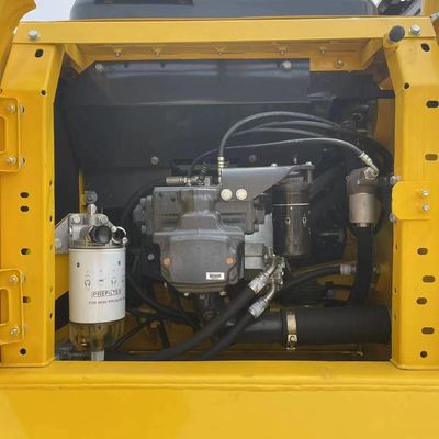 Χρησιμοποιούμενος ιαπωνικός εξορυκτής PC200 119 kW Αρχική υδραυλική βαλβίδα σε καλή κατάσταση