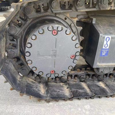 Χρησιμοποιούμενος ιαπωνικός εξορυκτής PC200 119 kW Αρχική υδραυλική βαλβίδα σε καλή κατάσταση