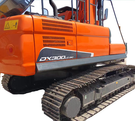 Εξαιρετική εκσκαφέας DOOSAN DX300 σε και 0-2000 ώρες εργασίας 30TON λειτουργικό βάρος