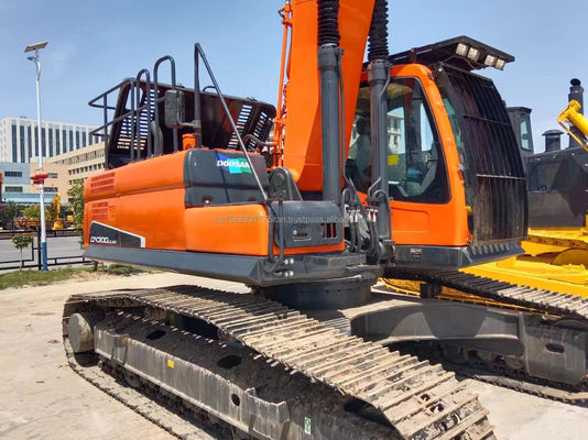 Εξαιρετική εκσκαφέας DOOSAN DX300 σε και 0-2000 ώρες εργασίας 30TON λειτουργικό βάρος