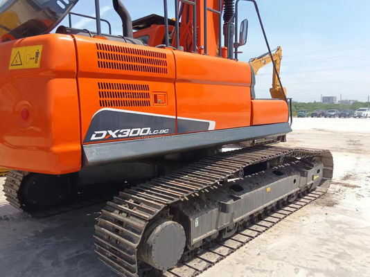 Εξαιρετική εκσκαφέας DOOSAN DX300 σε και 0-2000 ώρες εργασίας 30TON λειτουργικό βάρος
