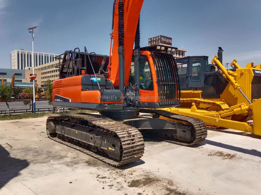Εξαιρετική εκσκαφέας DOOSAN DX300 σε και 0-2000 ώρες εργασίας 30TON λειτουργικό βάρος