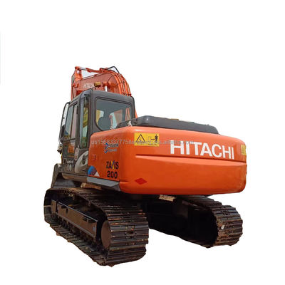 2016 Hitachi ZX200 20ton εκσκαφέας Κατασκευασμένο στην Ιαπωνία Εξαιρετική Υπερκινησία Χρησιμοποιούμενος Εκσκαφέας