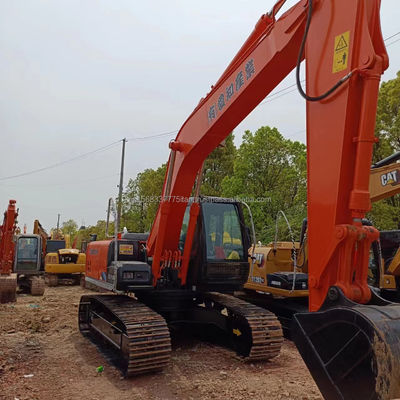 Η Hitachi ZX200 εκσκαφέας 20 τόνων με Υπερκινησία και 0-2000 ώρες εργασίας από την Ιαπωνία