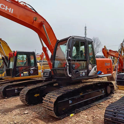Η Hitachi ZX200 εκσκαφέας 20 τόνων με Υπερκινησία και 0-2000 ώρες εργασίας από την Ιαπωνία