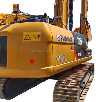 Χρησιμοποιημένα μηχανήματα εκσκαφής CAT 320D2 32 τόνων της Large Caterpillar με πρωτότυπα εμπορικά σήματα