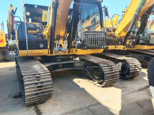 Χρησιμοποιημένα μηχανήματα εκσκαφής CAT 320D2 32 τόνων της Large Caterpillar με πρωτότυπα εμπορικά σήματα