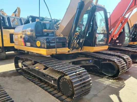Χρησιμοποιημένα μηχανήματα εκσκαφής CAT 320D2 32 τόνων της Large Caterpillar με πρωτότυπα εμπορικά σήματα