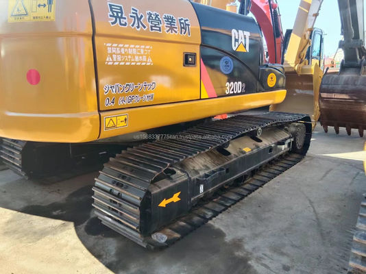 Χρησιμοποιημένα μηχανήματα εκσκαφής CAT 320D2 32 τόνων της Large Caterpillar με πρωτότυπα εμπορικά σήματα