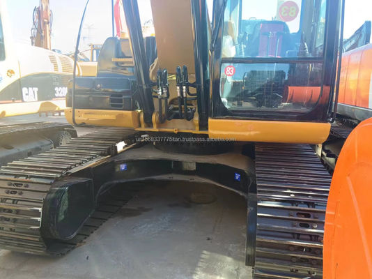 Χρησιμοποιημένα μηχανήματα εκσκαφής CAT 320D2 32 τόνων της Large Caterpillar με πρωτότυπα εμπορικά σήματα
