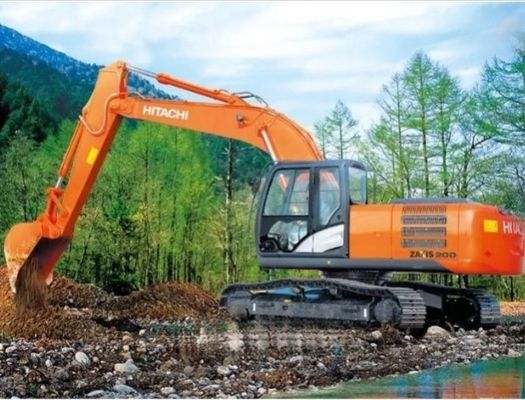 Αρχική υδραυλική αντλία Hitachi ZX200 ZH200 Excavator με 98kw ισχύς σε αρκετό απόθεμα