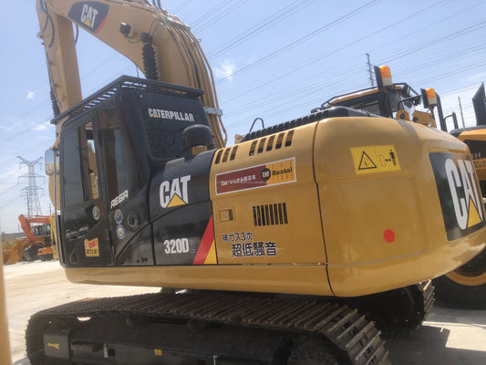 32 τόνοι μεταχειρισμένης σκάφους Caterpillar 320DL για κατασκευαστικά έργα το 2016