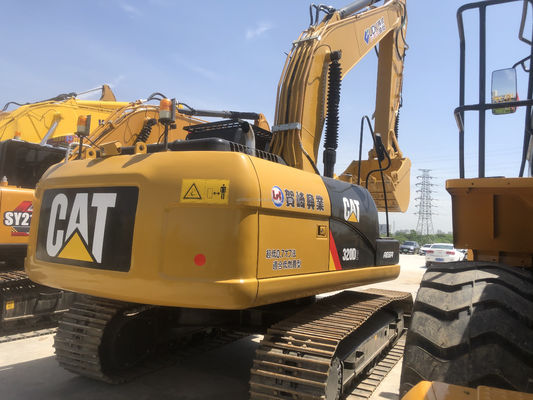 32 τόνοι μεταχειρισμένης σκάφους Caterpillar 320DL για κατασκευαστικά έργα το 2016