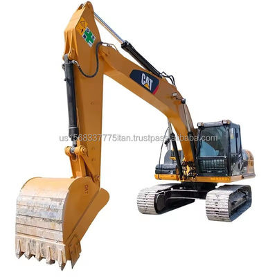 Αρχικός κινητήρας CAT 320DL Χρησιμοποιούμενος υδραυλικός εξορυκτής 32 τόνων