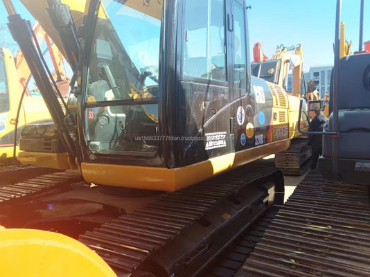 Αρχικός κινητήρας CAT 320DL Χρησιμοποιούμενος υδραυλικός εξορυκτής 32 τόνων