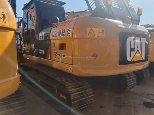 Αρχικός κινητήρας CAT 320DL Χρησιμοποιούμενος υδραυλικός εξορυκτής 32 τόνων