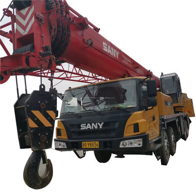 SANY STC500S γερανό 50 τόνων χωρητικότητα εξαιρετική απόδοση χρησιμοποιείται σε καλή κατάσταση