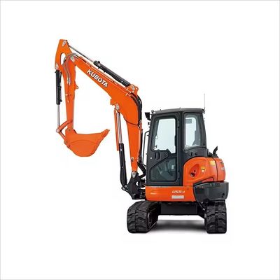 Εκσκαφέας Kubota KX U55 και μεγάλη απόδοση για τις απαιτήσεις των πελατών σας